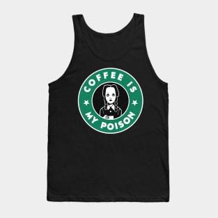 Coffee is my poison Tank Top